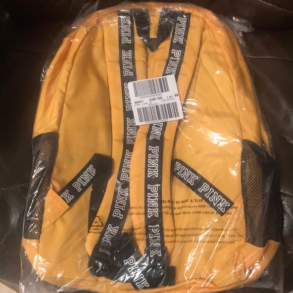 VS Pink Campus Backpack - Picture 4 of 5